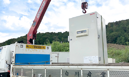 産業廃棄物回収